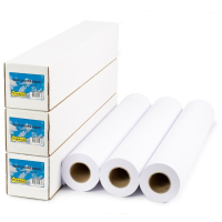 Aanbieding: 3x 123inkt Matt Coated paper roll 610 mm x 30 m (140 g/m²)