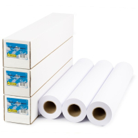 Aanbieding: 3x 123inkt Matt Coated paper roll 610 mm x 30 m (180 g/m²)