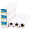 Aanbieding: 3x 123inkt Matt Coated paper roll 610 mm x 45 m (90 g/m²) 302099 - 1