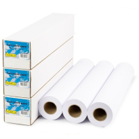 Aanbieding: 3x 123inkt Matt Coated paper roll 914 mm x 30 m (120 g/m²)