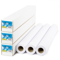 Aanbieding: 3x 123inkt Standard paper roll 914 mm x 50 m (90 g/m²) 1570B008C 155045
