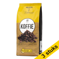 Aanbieding: 3x 123inkt Traditional snelfilterkoffie 1 kg  301045