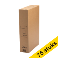 Aanbieding: 3x 123inkt archiefdoos A4/folio 80 x 250 x 352 mm (25 stuks)  302066
