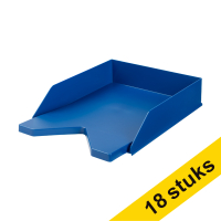 Aanbieding: 3x 123inkt brievenbak blauw (6 stuks)