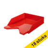 Aanbieding: 3x 123inkt brievenbak rood (6 stuks) 302439 - 1