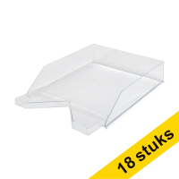 Aanbieding: 3x 123inkt brievenbak transparant (6 stuks)  390541