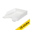 Aanbieding: 3x 123inkt brievenbak wit (6 stuks) 302440 - 1