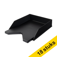 Aanbieding: 3x 123inkt brievenbak zwart (6 stuks)