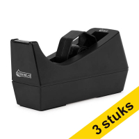 Aanbieding: 3x 123inkt bureaudispenser voor rol met grote kern  302798