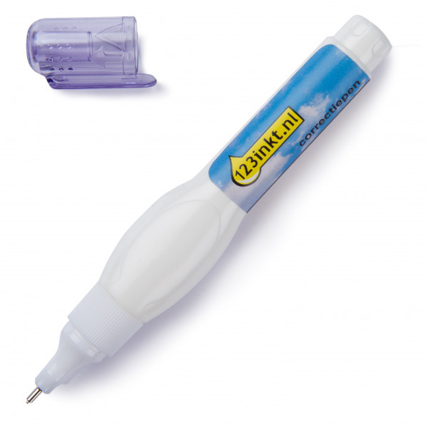 Aanbieding: 3x 123inkt correctiepen shake 'n squeeze (7 ml) 300571 - 2