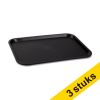 Aanbieding: 3x 123inkt dienblad rechthoekig 30 x 40 cm 301970 - 1