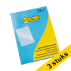 Aanbieding: 3x 123inkt document lamineerhoes A4 mat 2x100 micron (100 stuks) 302062 - 1