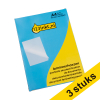 Aanbieding: 3x 123inkt document lamineerhoes A4 mat/glans 2x75 micron (50 stuks) 302064 - 1
