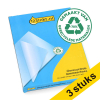 Aanbieding: 3x 123inkt gerecycleerde document lamineerhoes A5 glanzend 2x80 micron (100 stuks) 303177 - 1