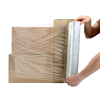 Aanbieding: 3x 123inkt handwikkelfolie transparant (50 cm x 300 m) 206268 - 2
