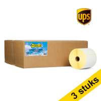 Aanbieding: 3x 123inkt huismerk vervangt Zebra Z-Perform 1000T UPS label (800294-605) 102 x 152 mm (12 rollen) 653189