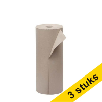 Aanbieding: 3x 123inkt inpakpapier (50 cm x 300 m)