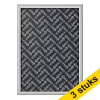 Aanbieding: 3x 123inkt kliklijst met aluminium kader A3