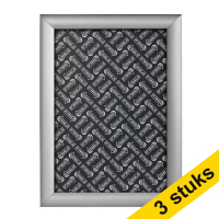 Aanbieding: 3x 123inkt kliklijst met aluminium kader A4