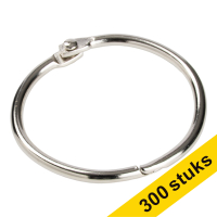Aanbieding: 3x 123inkt klikring 38 mm (100 stuks)