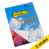 Aanbieding: 3x 123inkt laser fotopapier glossy 200 g/m² A4 (totaal 150 vellen)