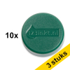 Aanbieding: 3x 123inkt magneten 30 mm groen (10 stuks) 301300 - 1