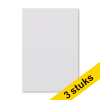 Aanbieding: 3x 123inkt magnetisch uitwisbaar vel wit (20 x 30 cm)