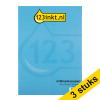 Aanbieding: 3x 123inkt millimeterpapier A4 25 vellen (80 g/m2)