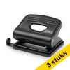 Aanbieding: 3x 123inkt perforator zwart 2-gaats (20 vellen) 302933 - 1