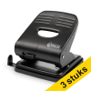 Aanbieding: 3x 123inkt perforator zwart 2-gaats (30 vel) 302866 - 1