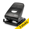 Aanbieding: 3x 123inkt perforator zwart 2-gaats (40 vellen) 302867 - 1