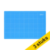 Aanbieding: 3x 123inkt snijmat 3-laags 450 x 300 mm (A3)