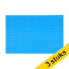 Aanbieding: 3x 123inkt snijmat 3-laags 900 x 600 mm (A1) 303037 - 1
