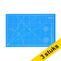 Aanbieding: 3x 123inkt snijmat 5-laags 450 x 300 mm (A3) 303038