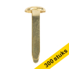 Aanbieding: 3x 123inkt splitpennen nr. 4 19 x 8 mm (100 stuks) 302190 - 1