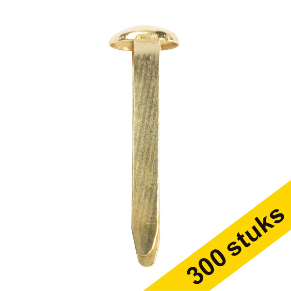 Aanbieding: 3x 123inkt splitpennen nr. 6 25 x 8,5 mm (100 stuks) 302192 - 1