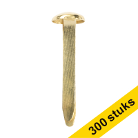 Aanbieding: 3x 123inkt splitpennen nr. 6 25 x 8,5 mm (100 stuks)