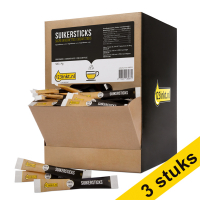 Aanbieding: 3x 123inkt suikersticks (500 stuks)  300727