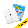 Aanbieding: 3x 123inkt universele verzendetiketten A4 105 x 148 mm wit (400 etiketten) FSC® Mix Credit 303448 - 1