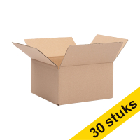 Aanbieding: 3x 123inkt verzenddoos 200 x 200 x 110 mm (10 stuks)