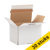 Aanbieding: 3x 123inkt verzenddoos autolock 160 x 123 x 110 mm (10 stuks) 301960