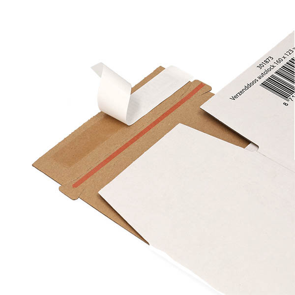 Aanbieding: 3x 123inkt verzenddoos autolock 160 x 123 x 110 mm (10 stuks) 301960 - 8