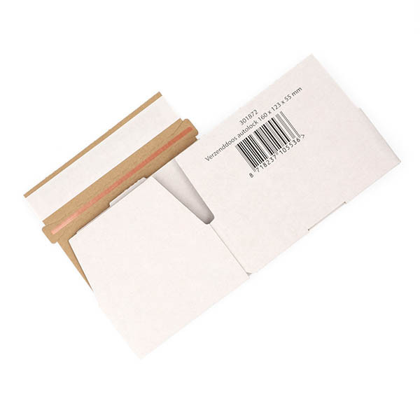 Aanbieding: 3x 123inkt verzenddoos autolock 160 x 123 x 55 mm (10 stuks) 301959 - 7