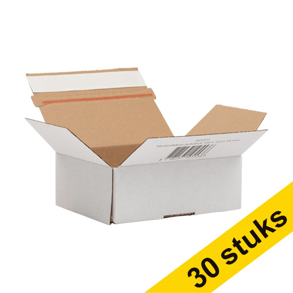 Aanbieding: 3x 123inkt verzenddoos autolock 160 x 123 x 55 mm (10 stuks) 301959 - 1