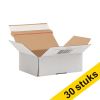 Aanbieding: 3x 123inkt verzenddoos autolock 160 x 123 x 55 mm (10 stuks) 301959 - 1