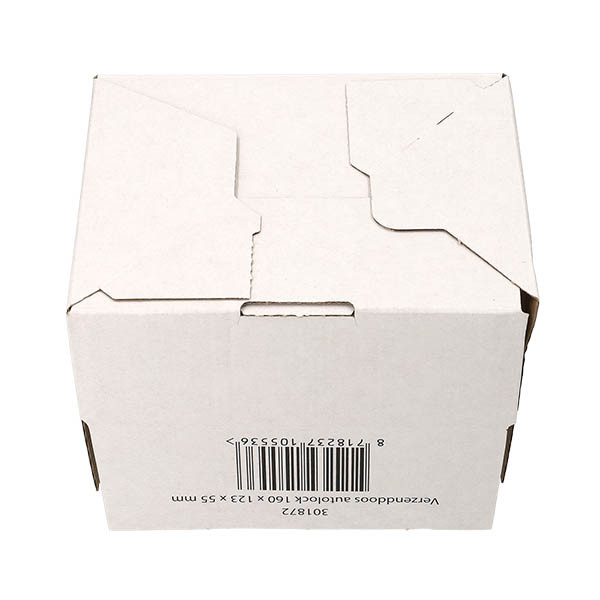 Aanbieding: 3x 123inkt verzenddoos autolock 160 x 123 x 55 mm (10 stuks) 301959 - 6