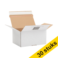 Aanbieding: 3x 123inkt verzenddoos autolock 215 x 152 x 110 mm (10 stuks) 301961