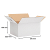 Aanbieding: 3x 123inkt verzenddoos autolock 310 x 220 x 150 mm (10 stuks) 301962 - 2
