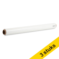 Aanbieding: 3x 123inkt whiteboardfolie 60 x 80 cm (25 vellen)  301746