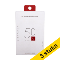 Aanbieding: 3x 123inkt zinkpapier voor foto’s zelfklevend 5 x 7,6 cm (50 vellen)
